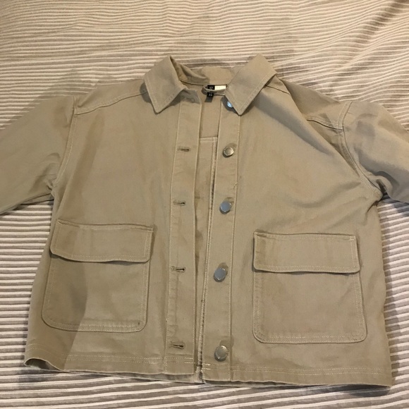 Beige medium jacket from H&M